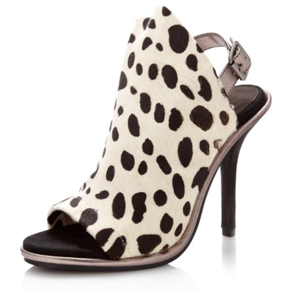 Kelsi Dagger Shoes - Kelsi Dagger Cameo Calf Hair Heels